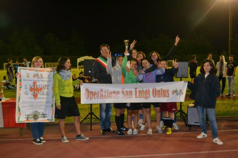 “1Night 4India”: una serata di successo per l’OperAzione San Luigi Onlus
