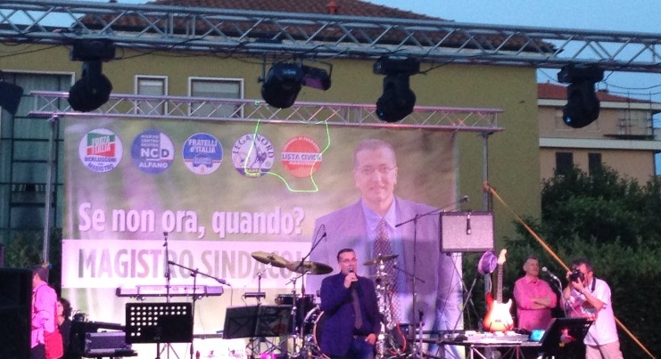 Luigi Magistro ringrazia gli elettori e augura buon lavoro a Cocca