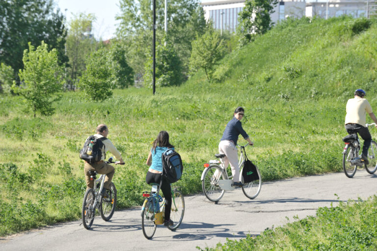 Just Ride, biciclettata del Forum Giovani per le vie di Sesto