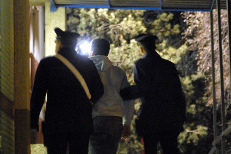 Ladri in villa inazione contro una pensionata, arrestati dai Carabinieri