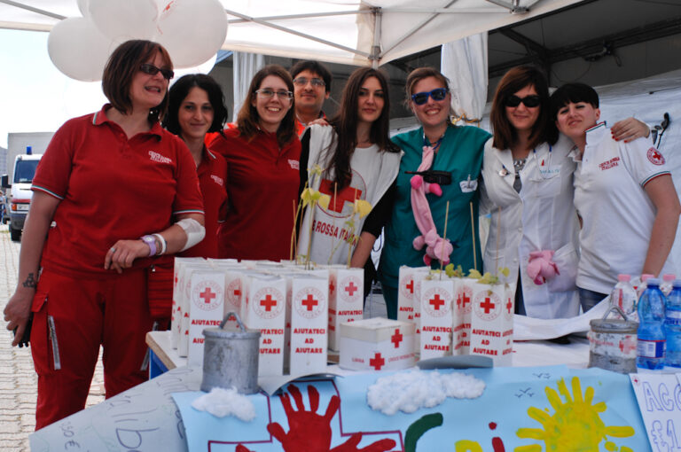 Croce Rossa provinciale: domenica un grande campus a Linate