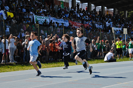 Festa dello sport per 1200 bambini di Cinisello. Classifiche e Gallery