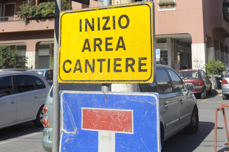 Cantiere di via Milano: ancora due settimane di disagi