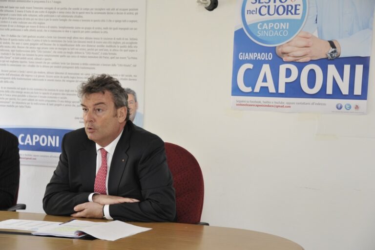 Sesto, intervista a Caponi: “Le mie dimissioni contro la logica della propaganda”