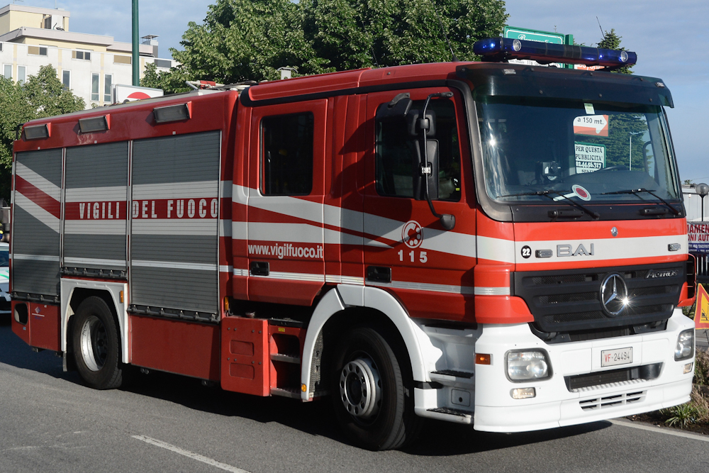 Nord Milano, incendio in appartamento a Cernusco sul Naviglio: due vittime