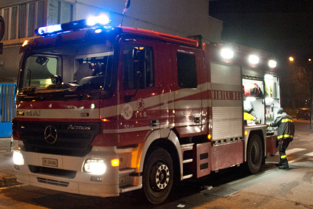 ULTIM’ORA Fuga di gas a Cinisello, evacuato palazzo con decine di persone