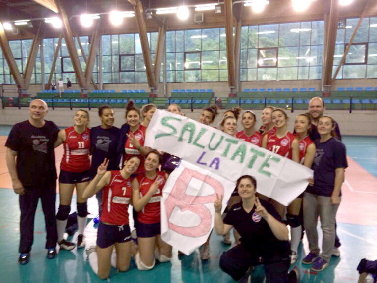 Uniabita Volley: B2 storica. Stella: vittoria di squadra.