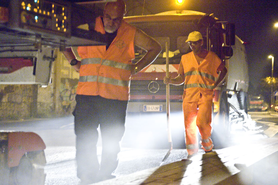 Sesto, nuovi lavori (notturni) di asfaltatura delle strade