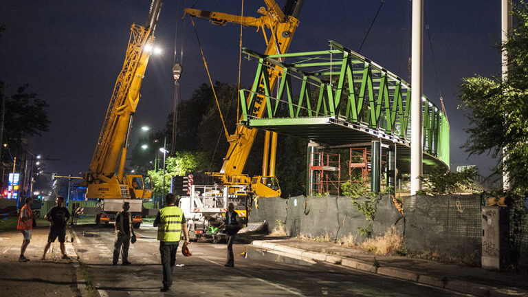 Passerella sul parco, ultimo atto