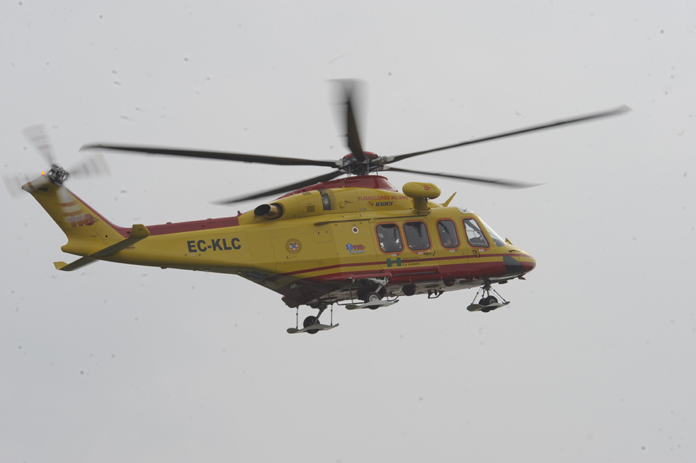 Areu pronta a lasciare Bresso: traslocano gli elicotteri del 118