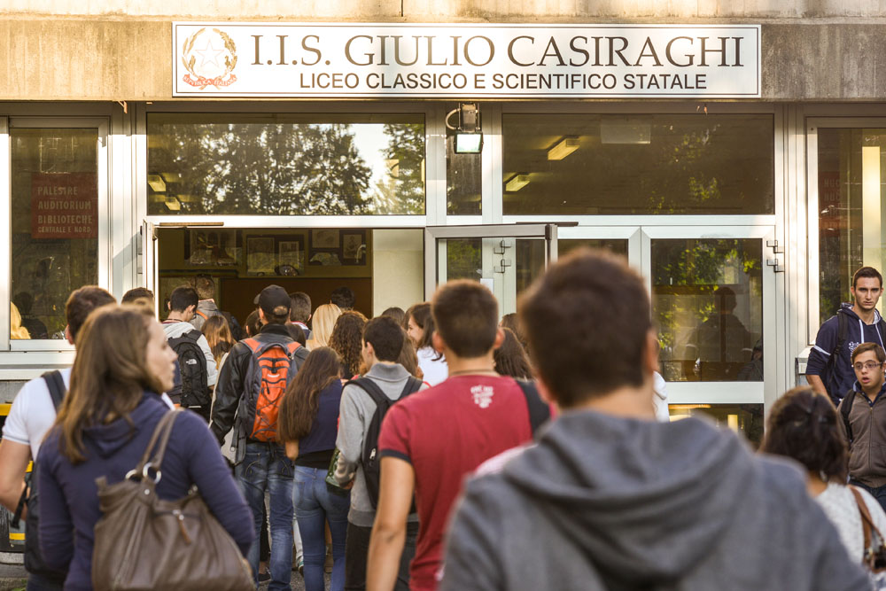 Il liceo non è in crisi: boom di iscrizioni al Casiraghi, rinasce il classico