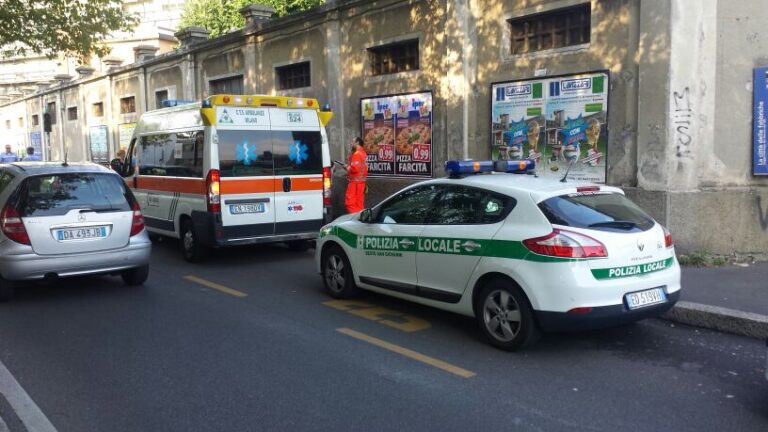 Bambina investita a Sesto sulle strisce: non è grave