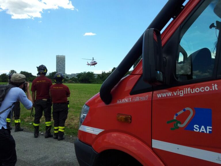 Ancora nessuna traccia della persona avvistata nel Lambro