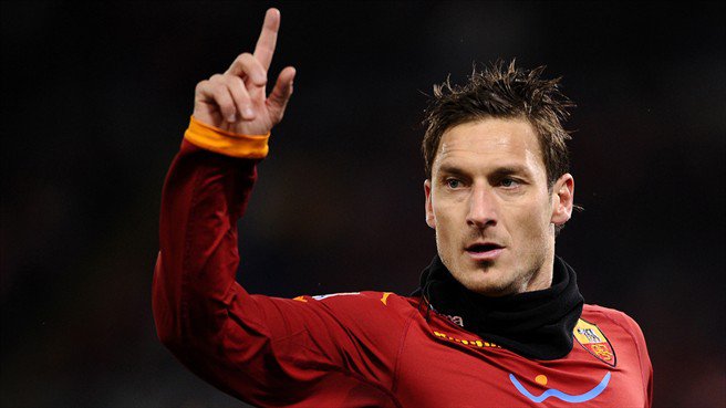 Memorial Scirea: Totti vince il premio “carriera esemplare”