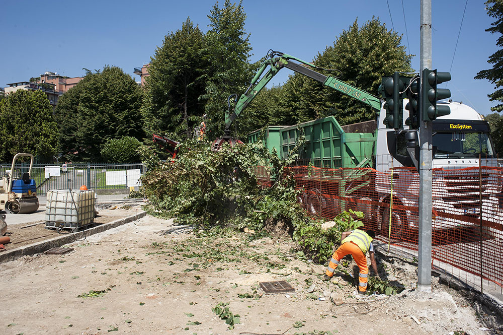 La coalizione di centro sinistra in difesa del sindaco Mario Soldano