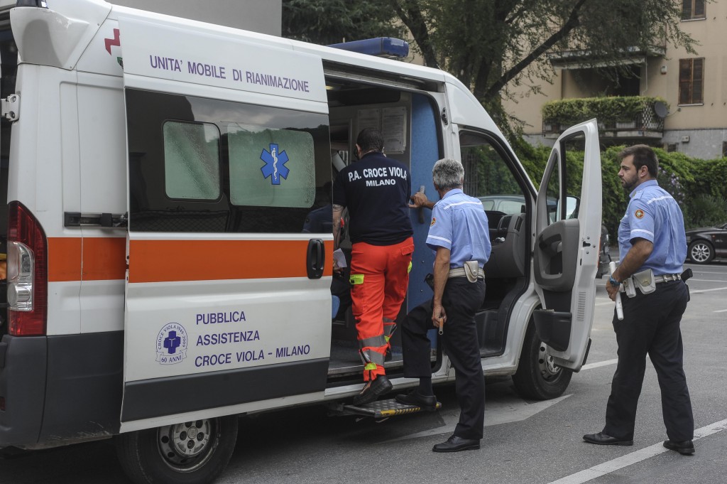 aggressione vigili