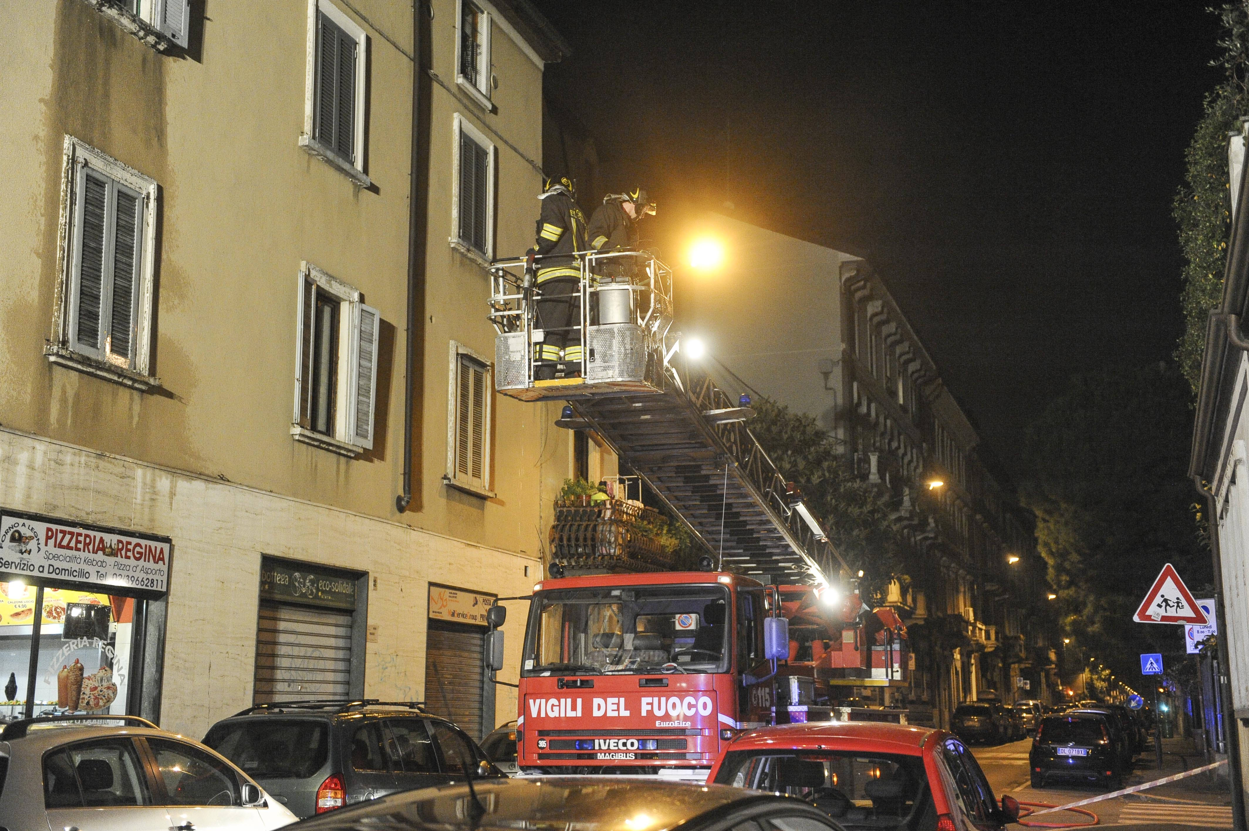 Incendio di via Risorgimento, l’impegno di Cagliani: “Nessuno è rimasto solo”
