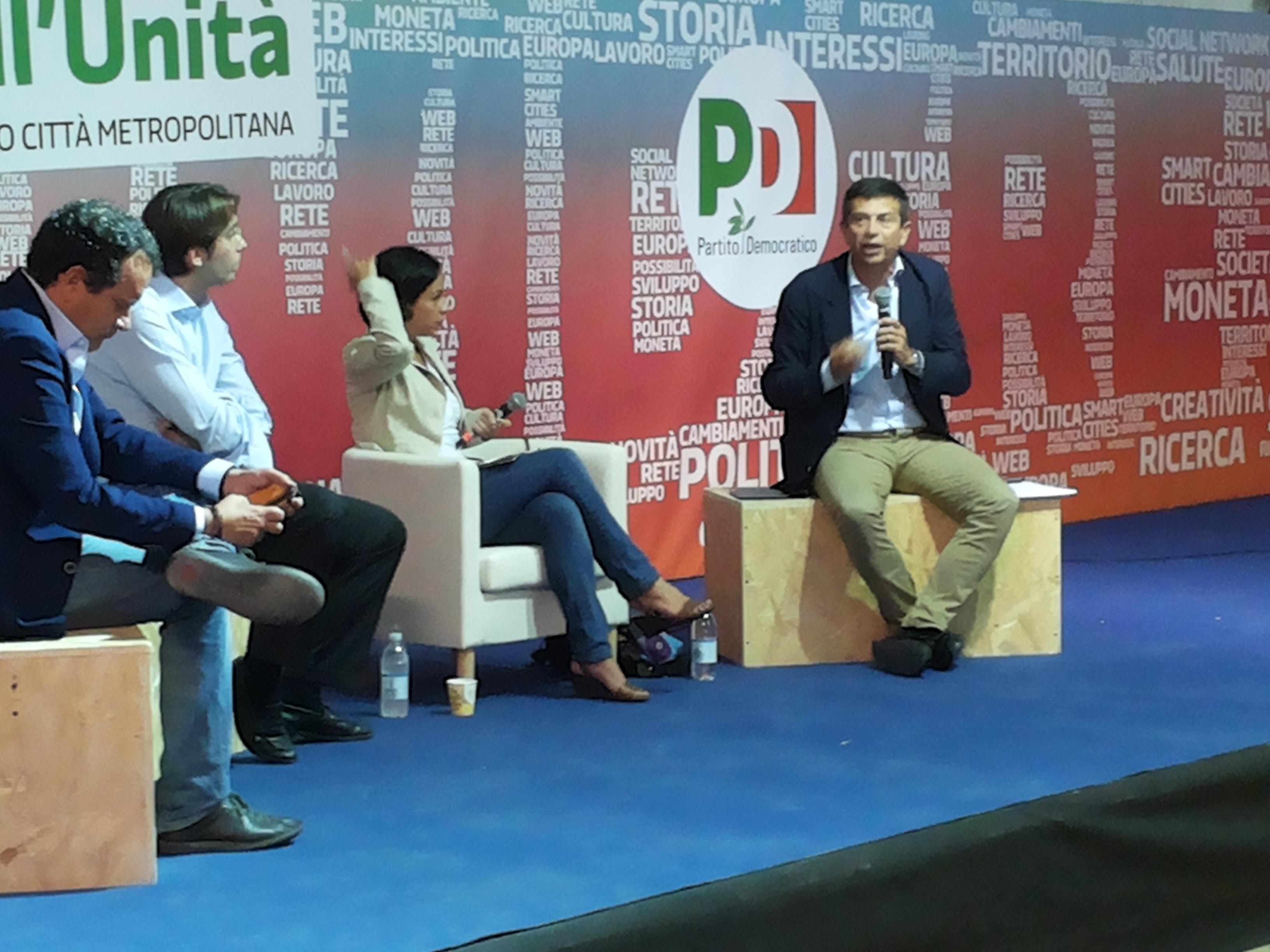 Maurizio Lupi a Sesto: “Tutti i progetti in cantiere per Expo andranno avanti”
