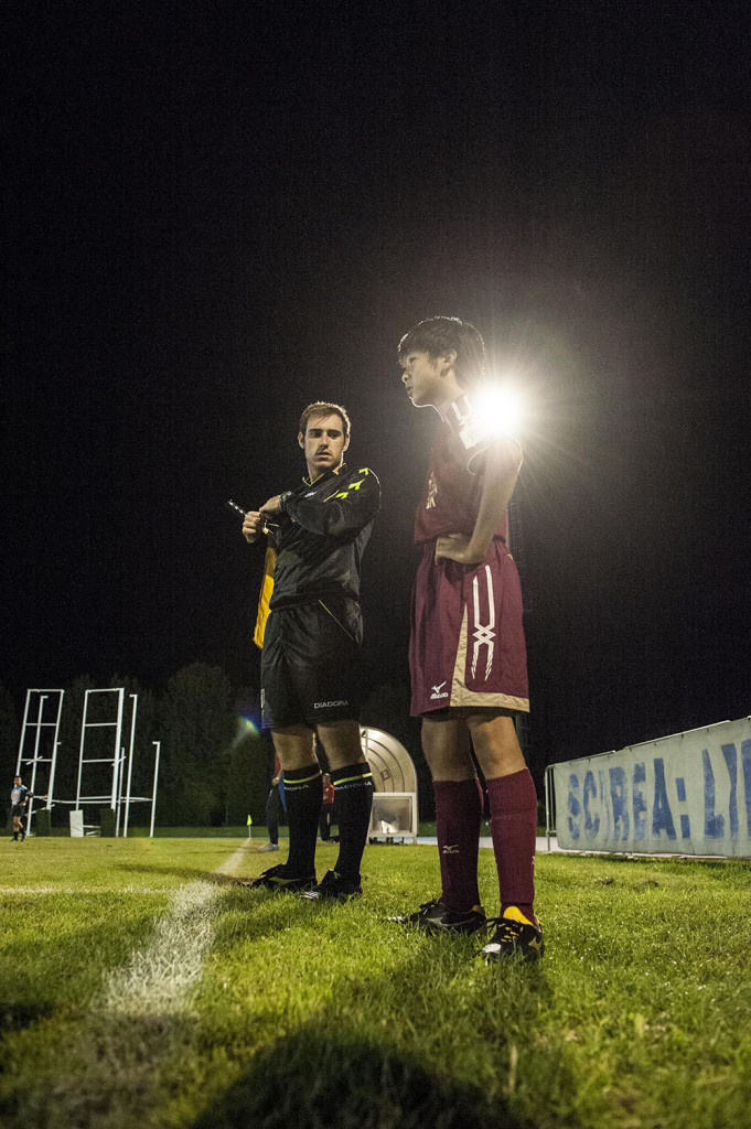 memorial scirea: serenissima vs ga tokyo