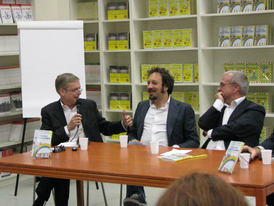 Fabrizio Vangelista presenta il suo libro alla Festa Democratica