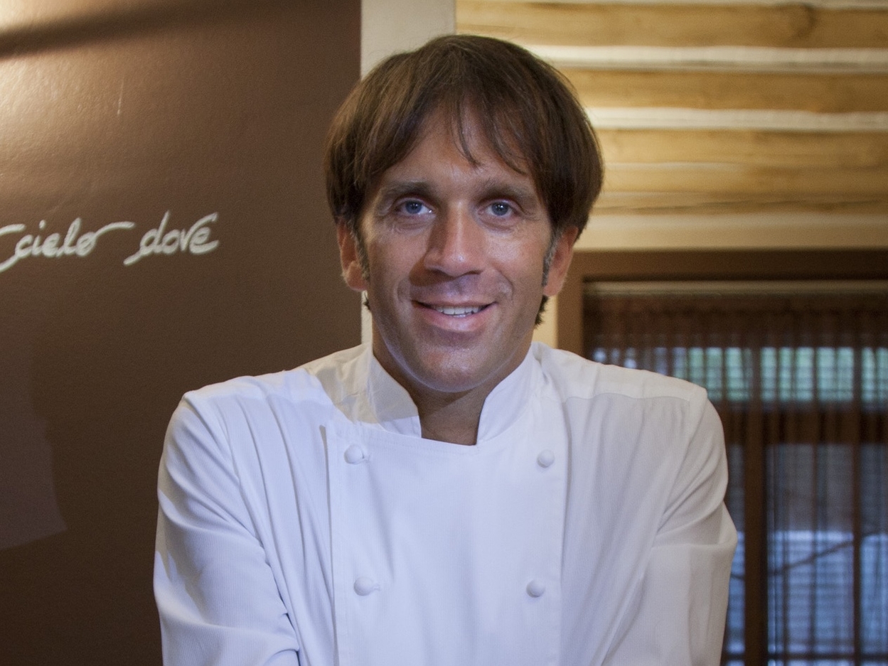 Lo chef Davide Oldani, primo ospite dell’Ottobre Manzoniano