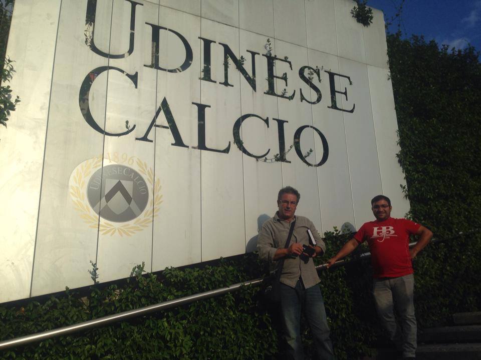 Cinisellese-Udinese, partnership di lusso