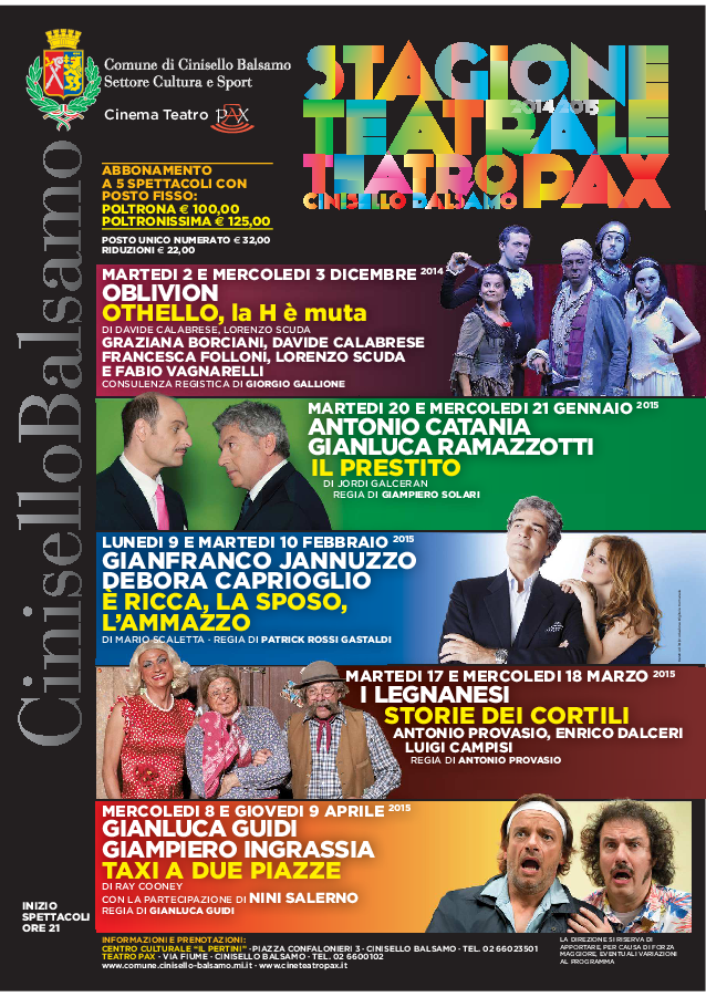 Cinisello_Cinema  Pax