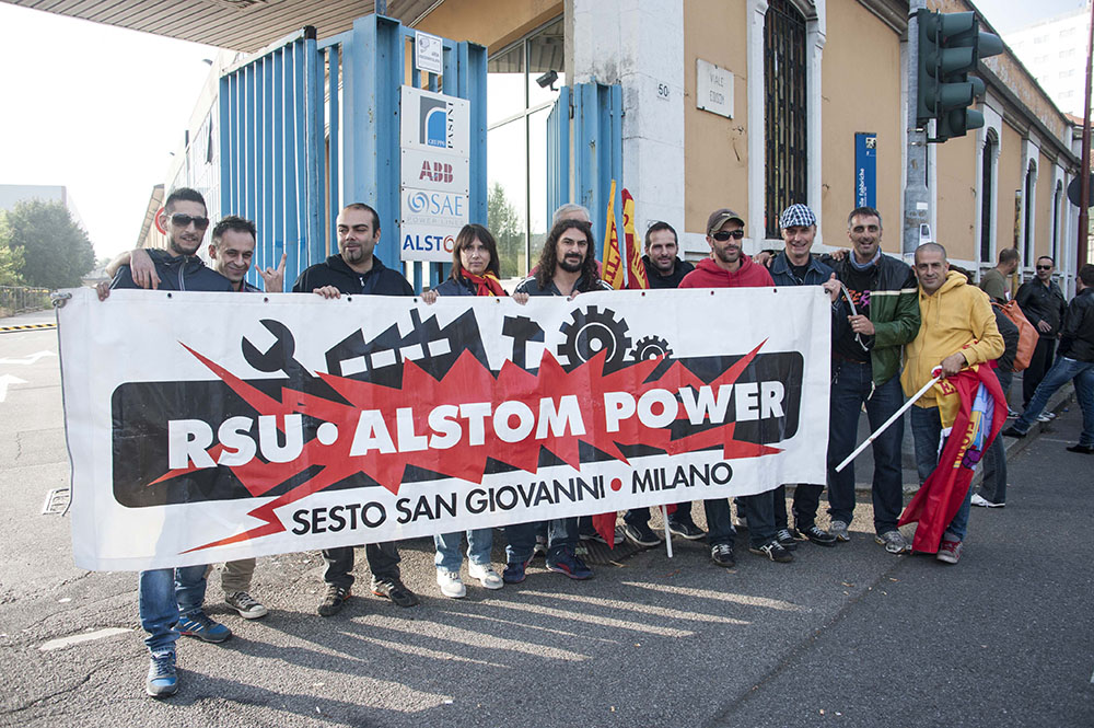 Ex Alstom: General Electric non avvia il licenziamento collettivo