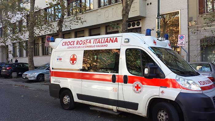Bressese ferito in un infortunio sul lavoro a Milano
