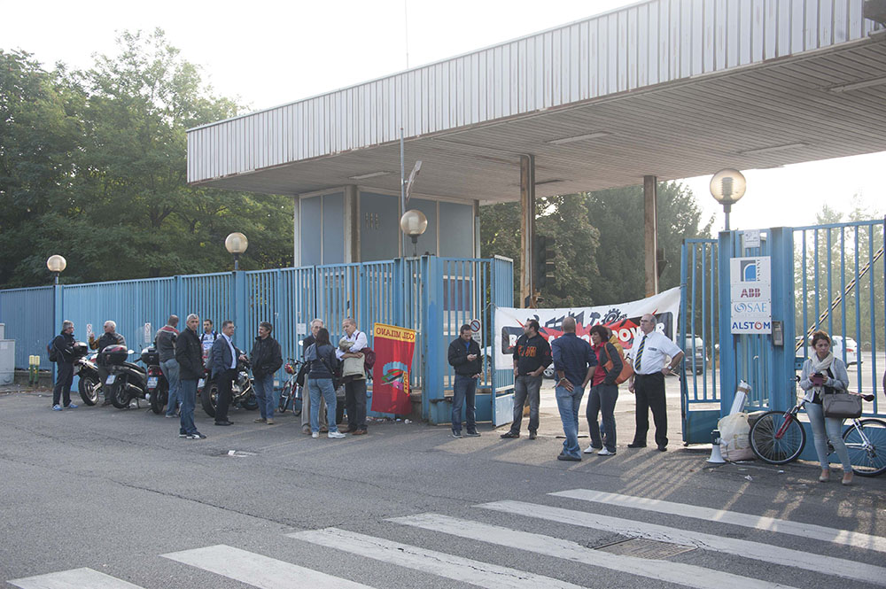 Licenziamenti Ge, da Sesto la protesta si estende a tutta Italia
