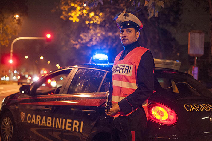 Continuano i controlli dei Carabinieri: fermato un ragazzo senza patente