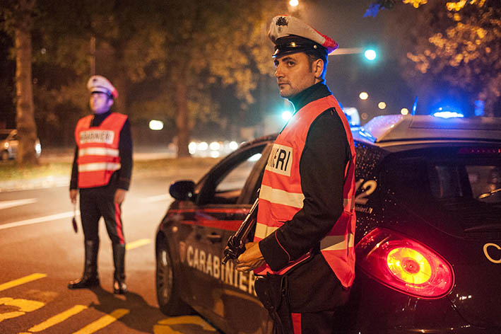 Stragi del sabato sera, controlli e denunce dei Carabinieri