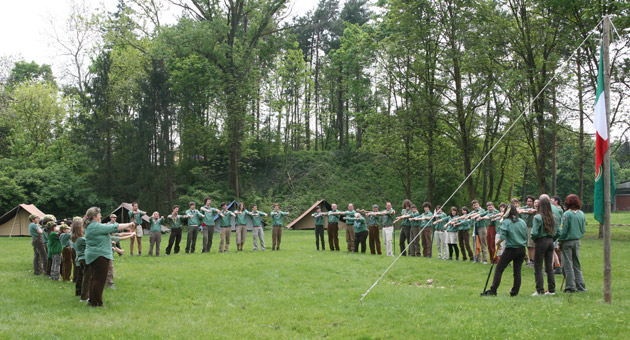 Gli scout cngei “sfrattati” dalla storica sede del Parco Lago Nord