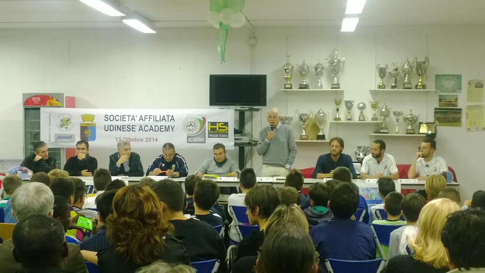 L’A.C. Cinisellese è tra le affiliate all’Udinese Academy