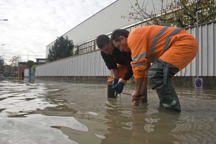 A Cologno arrivano i floodstop contro le esondazioni del Lambro