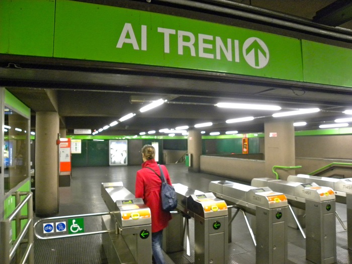 Metropolitana: chiusi in uscita i tornelli di altre due stazioni di Milano