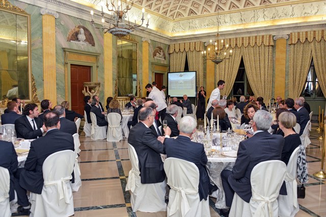 Cena di gala in Villa Ghirlanda: la generosità dei cittadini