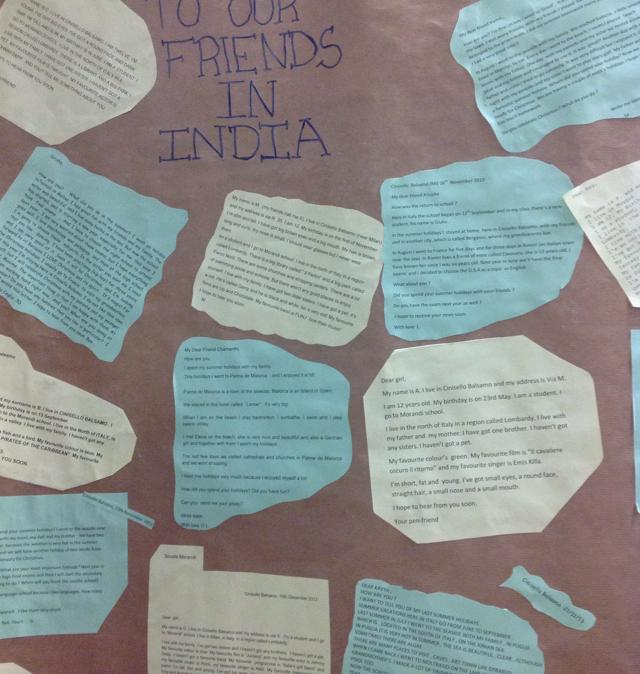 Una mostra sull’India alla scuola Costa