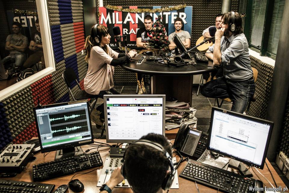 Il derby? In diretta da Cologno su Radio Milan Inter
