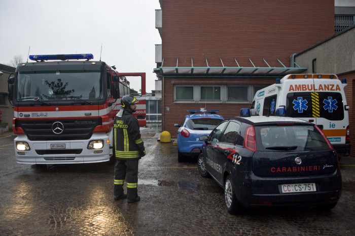 Principio di incendio all’ospedale Bassini, evacuato pronto soccorso