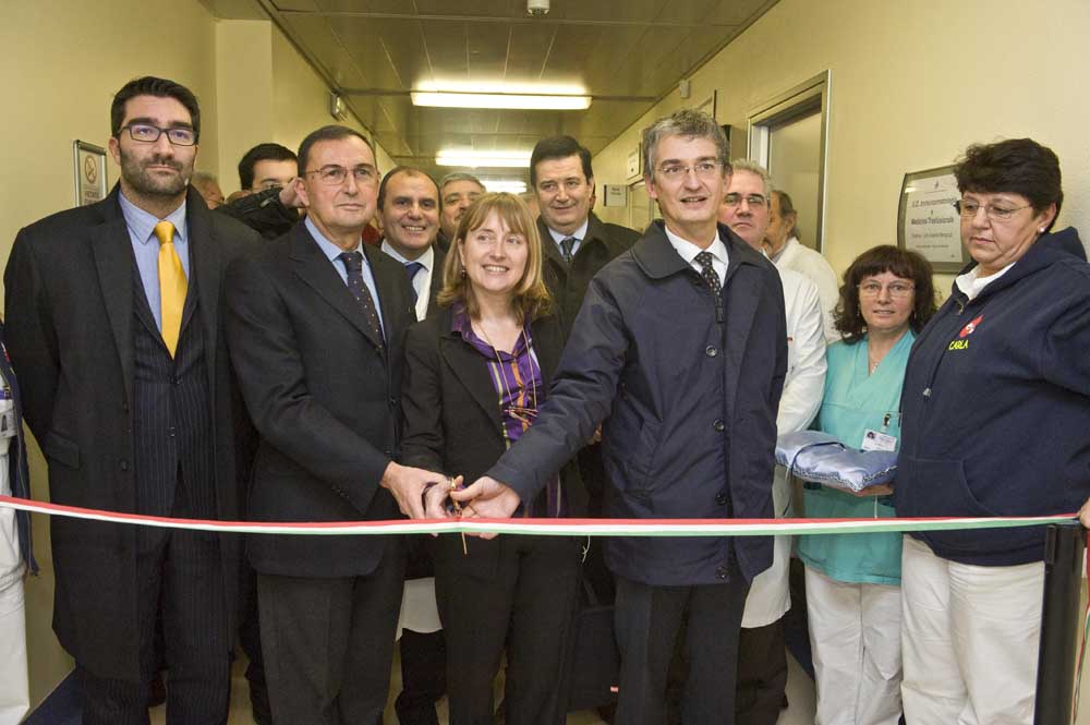 Inaugurato il nuovo centro trasfusionale all’ospedale di Sesto