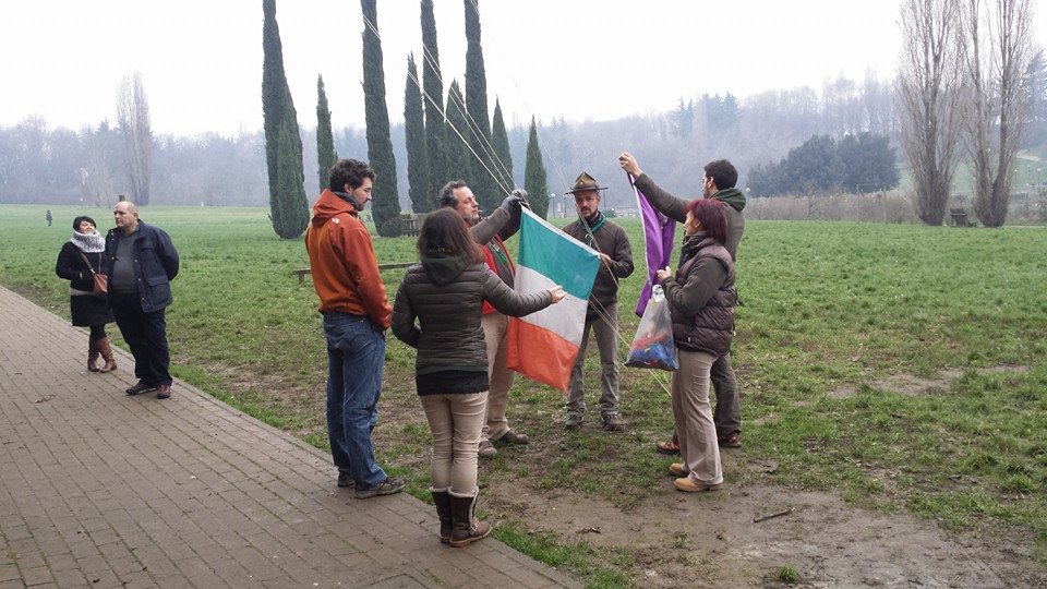 Gli scout sfrattati dicono addio alla sede di Paderno