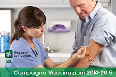 La Lombardia prosegue la campagna antinfluenzale. A rischio 8000 persone