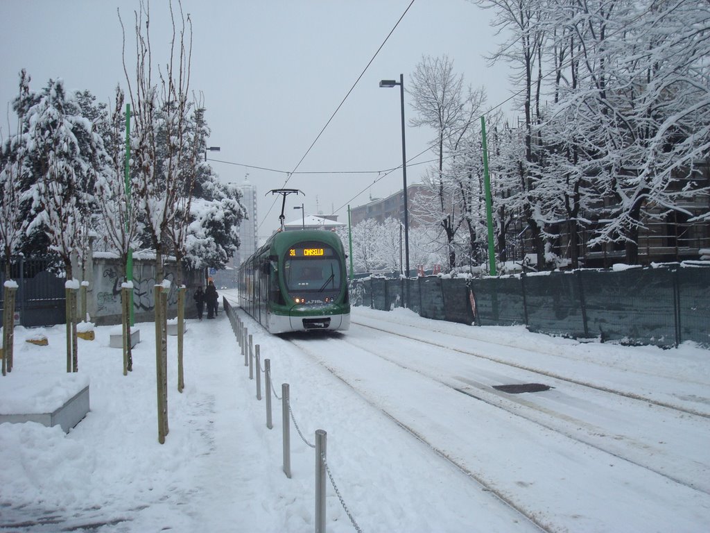 NordMilano, meno treni domani per le intense nevicate previste in Lombardia
