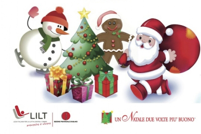 Idee regalo nella sede Lilt, per “un Natale due volte più buono”