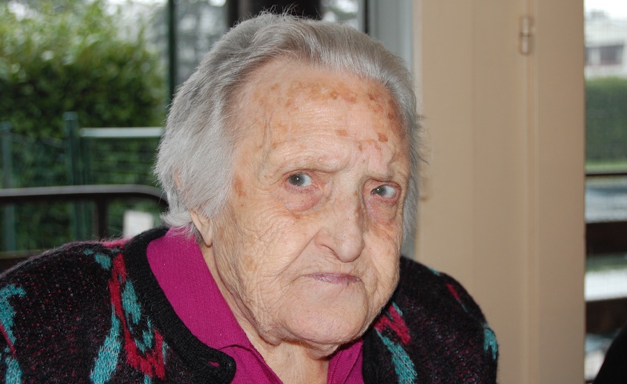 Un secolo di vita per Nonna Maria, è la prima centenaria del 2015 a Cinisello