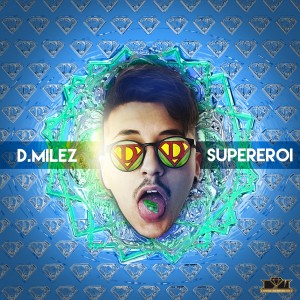 La copertina del singolo "Supereroi"