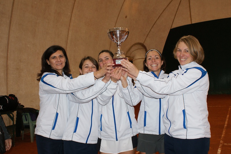 Coppa Lombardia: vincono le donne del Tennis Club Sesto