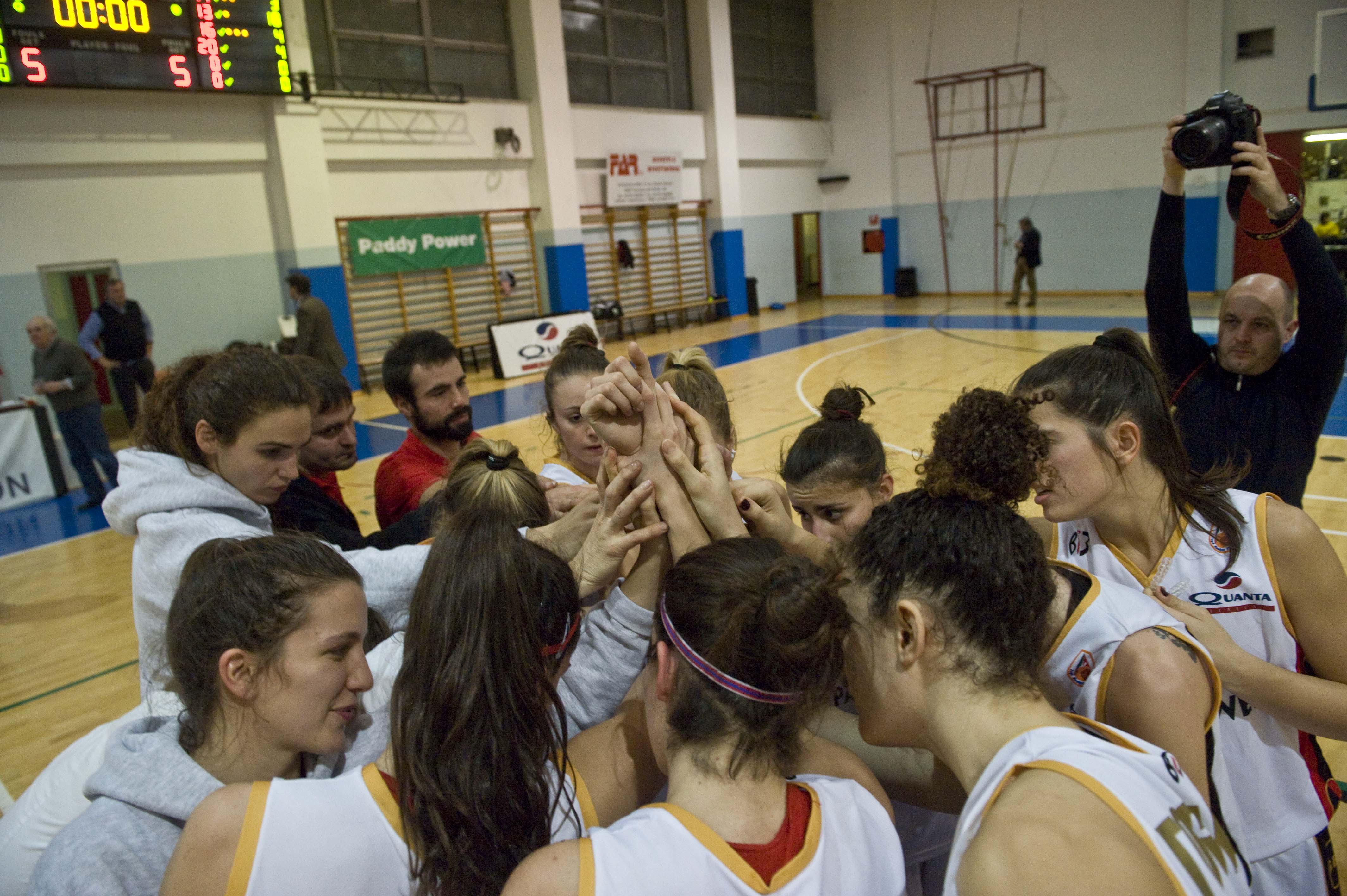 Il Geas Basket verso la A1: intervista al ds Flavio Suardi