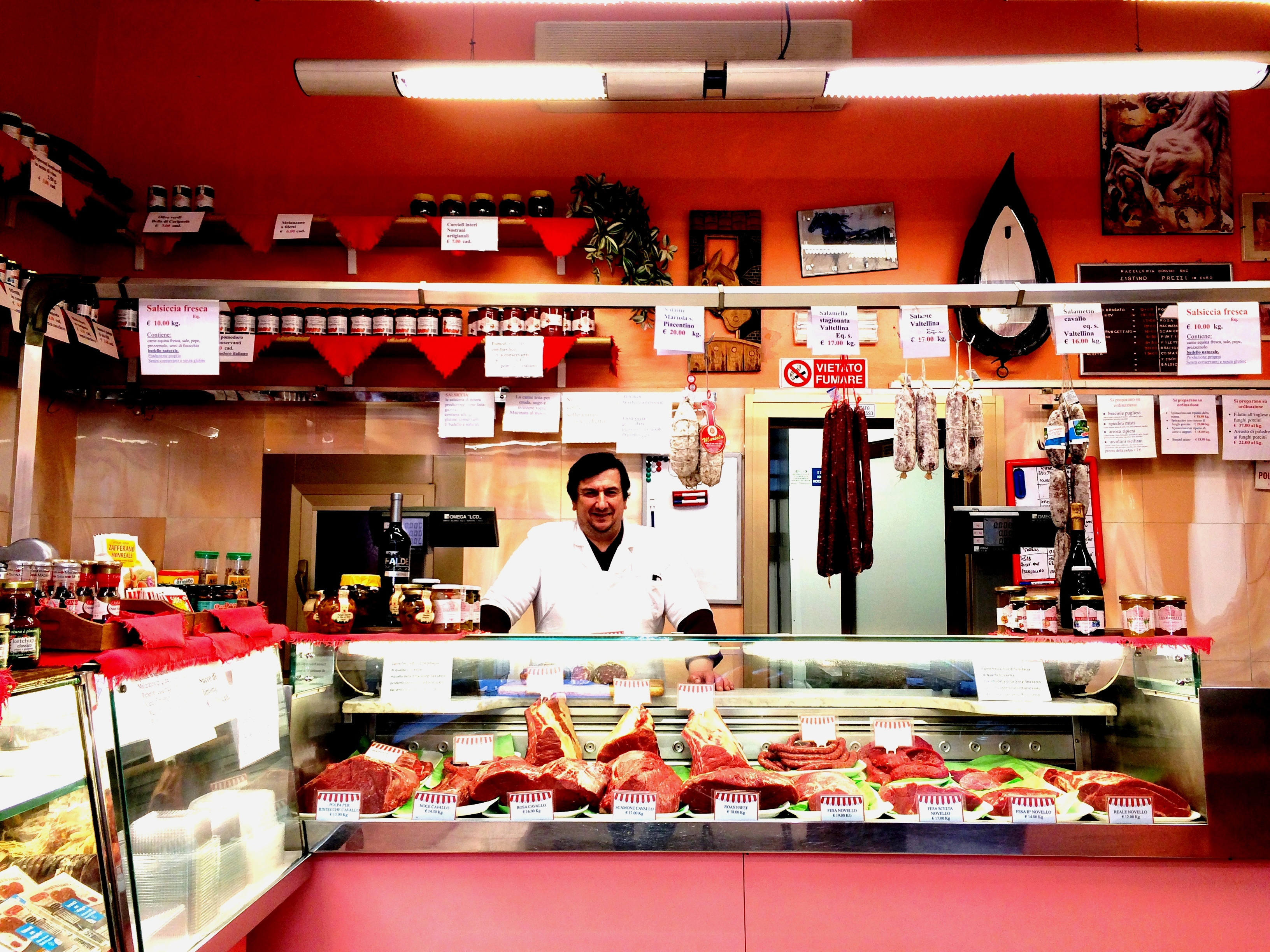 Un’esperienza di carne a Cinisello: la tradizione passa dalla macelleria Bonvini.